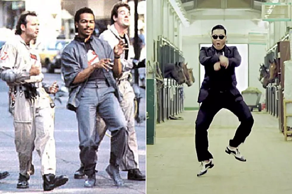 ‘Ghostbusters’ Meets ‘Gangnam Style’ in the Ultimate Halloween Mashup
