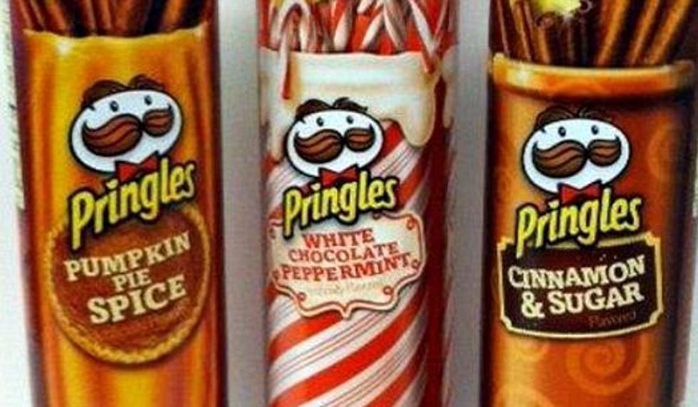 Pringles Adds Pumpkin, White Chocolate Peppermint and More Festive Flavors
