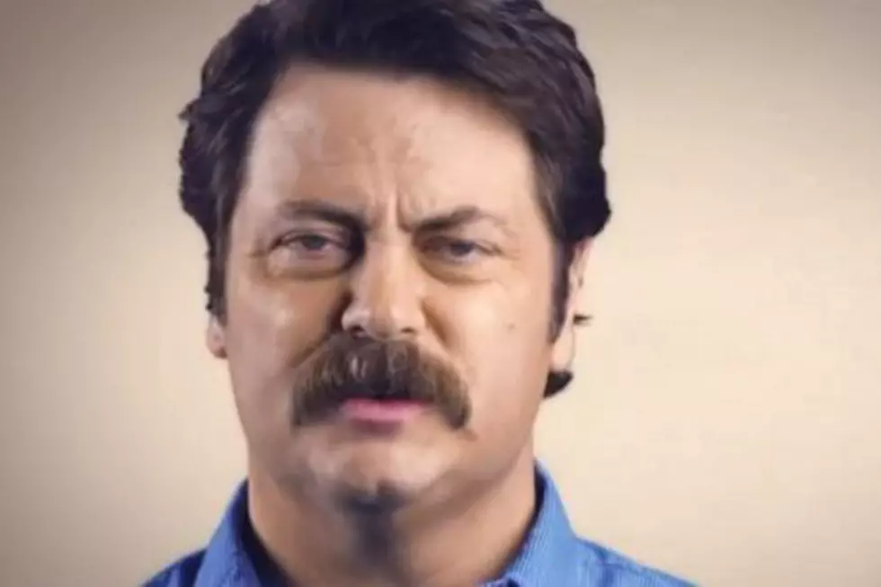 Nick Offerman Offers Mustache Advice for ‘Movember’