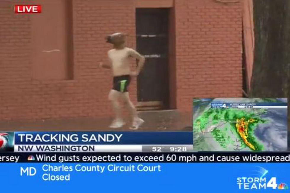 Hurricane Sandy Has Awoken the Shirtless Horse-Man