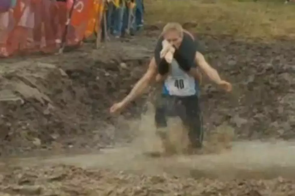 Finnish Couple Takes North American Wife Carrying Championship