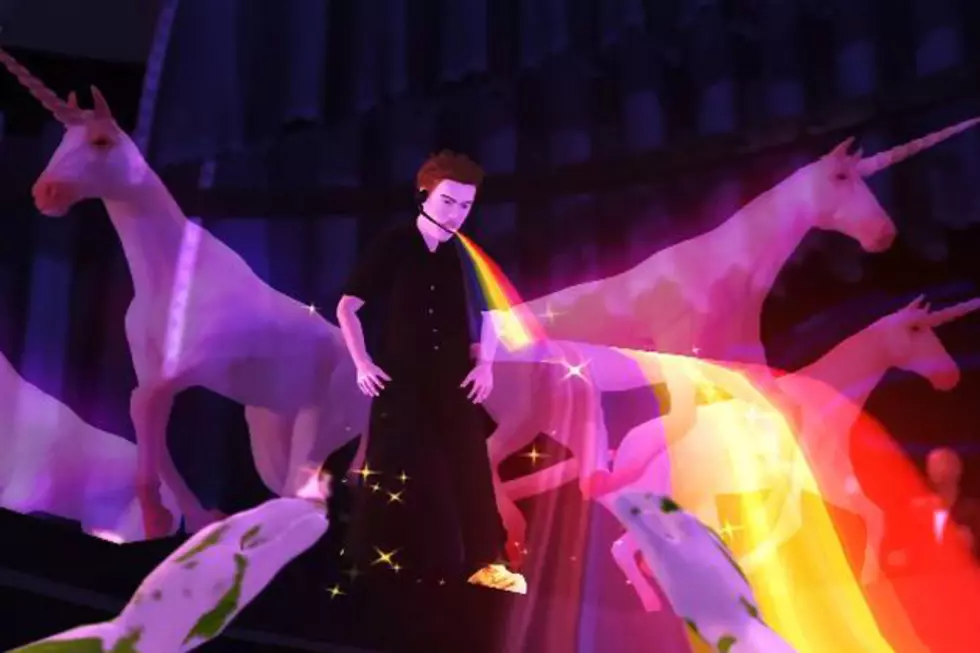 Justin Bieber’s Onstage Pukeage Gets the Tawainese Animation Treatment