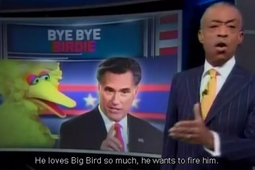 The DNC’s Got Big Bird’s Back on This One