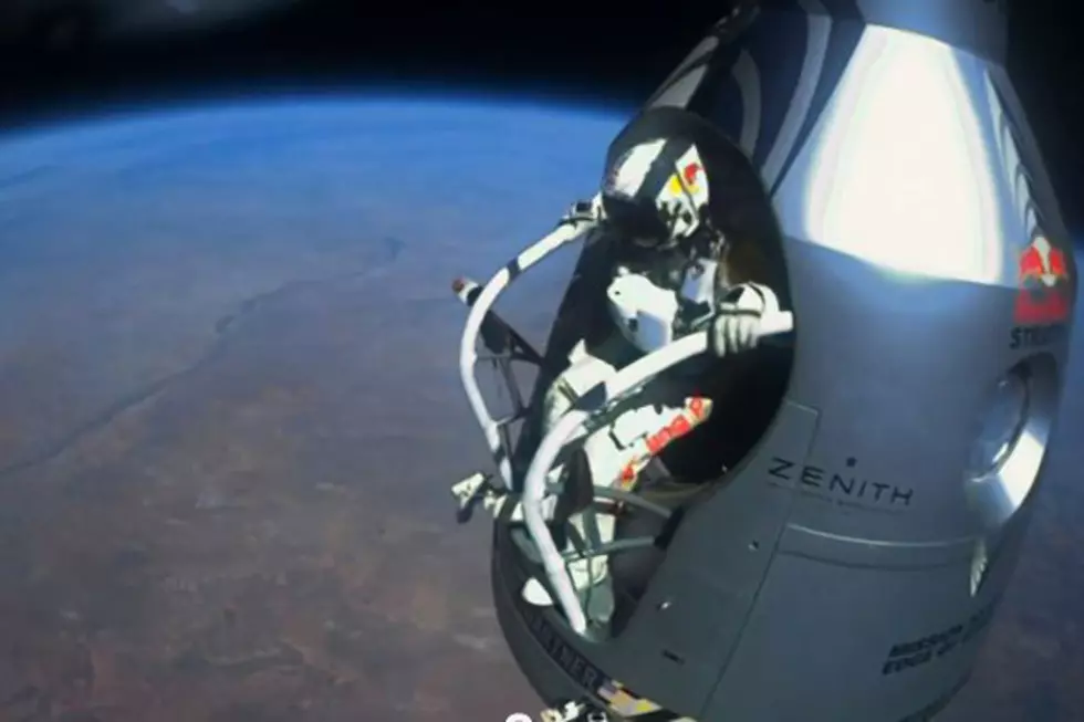 Watch Felix Baumgartner’s Jump From the Edge of Space