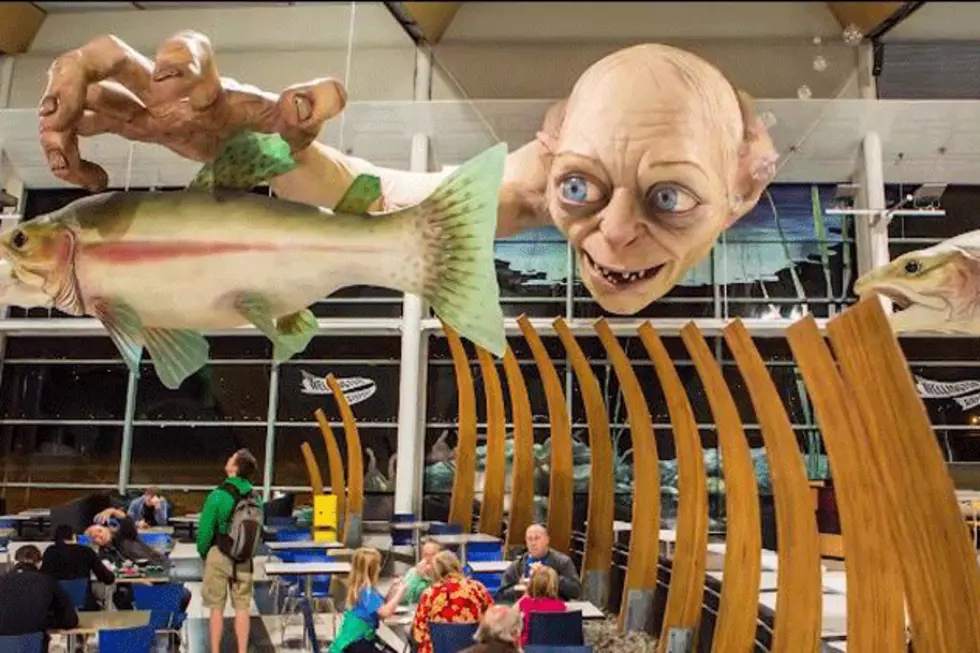 Gollum Gets His ‘Precious’ in Amazing Airport Installation