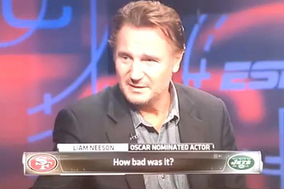 Liam Neeson Goes on ‘Sportscenter,’ Knows Nothing About Football