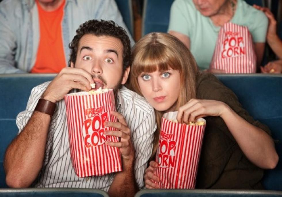 Guy Wants To Ban Popcorn From Movie Theaters