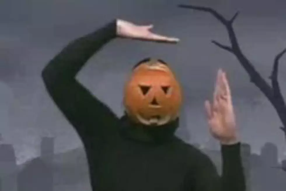 Dancing Pumpkin Man Is the Official Mascot of Halloween