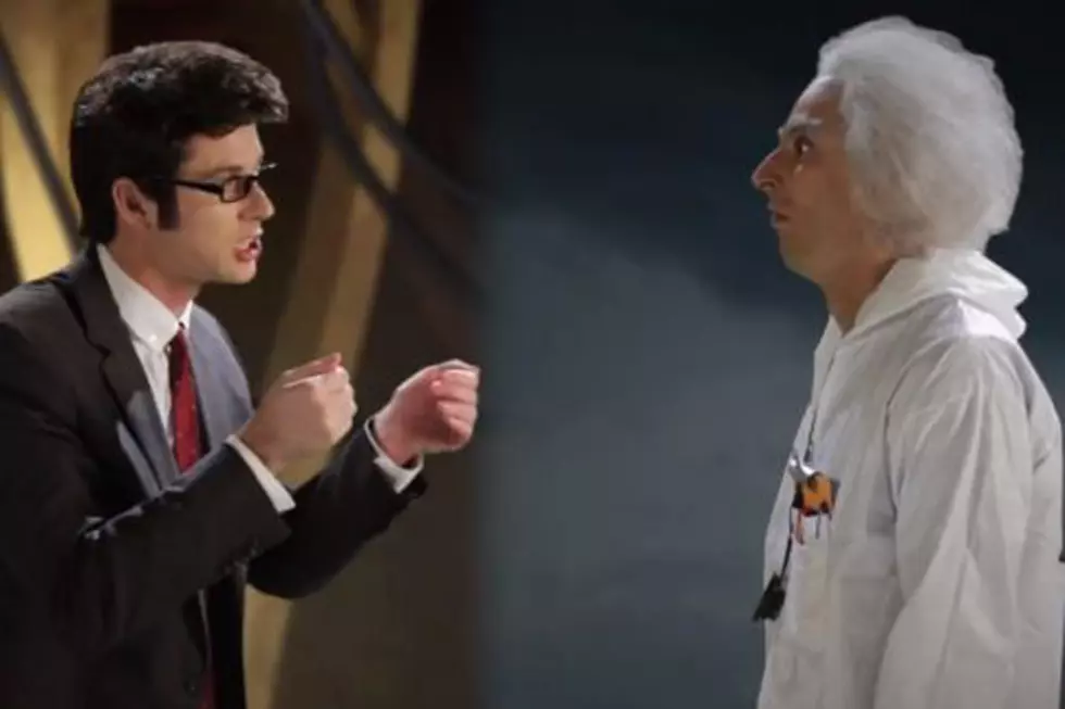 Doc Brown Takes on Doctor Who in Epic Nerd Rap Battle