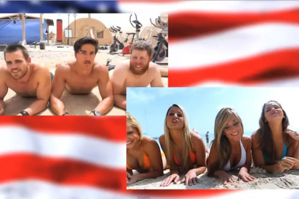 Soldiers in Afghanistan Remake Dolphins Cheerleader ‘Call Me Maybe’ Video