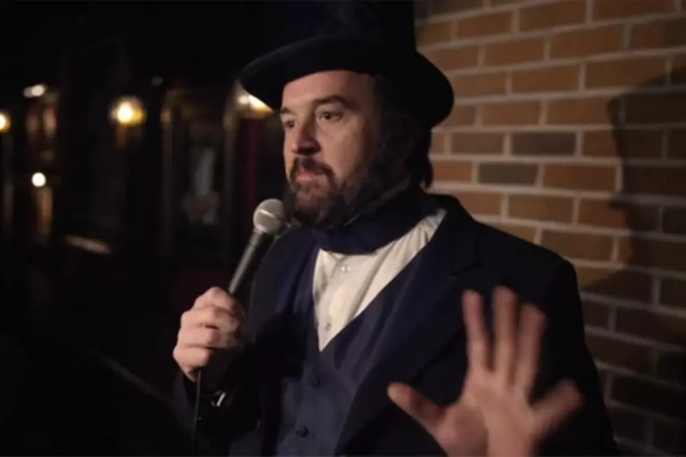 ‘SNL’ – Louis C.K. Transforms from ‘Louie’ into ‘Lincoln’