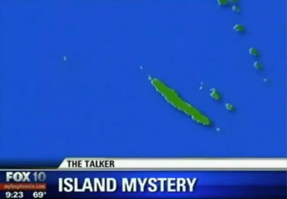 Fake Island exists On Google Maps