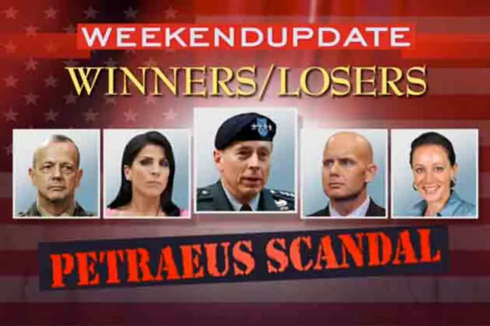 ‘SNL’ Can’t Get Enough of the Petraeus Scandal