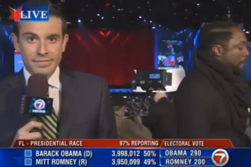 Awkward! Election Reporter Tongue-Tied Over Will.i.am