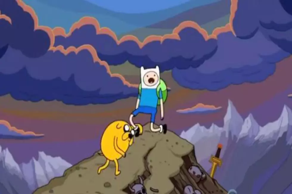 Geek Out With This ‘Adventure Time’ and ‘Hobbit’ Mash-Up