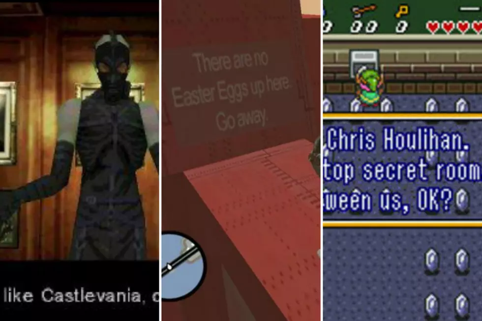 The 15 Best Video Game Easter Eggs