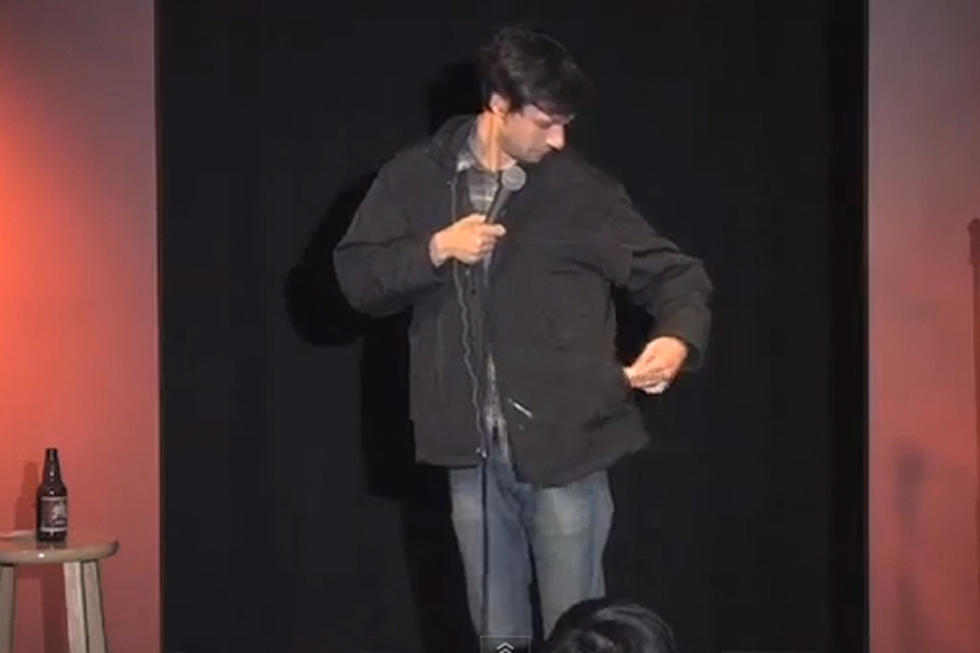 Comedian Finds Cocaine Inside Heckler’s Jacket [Video]