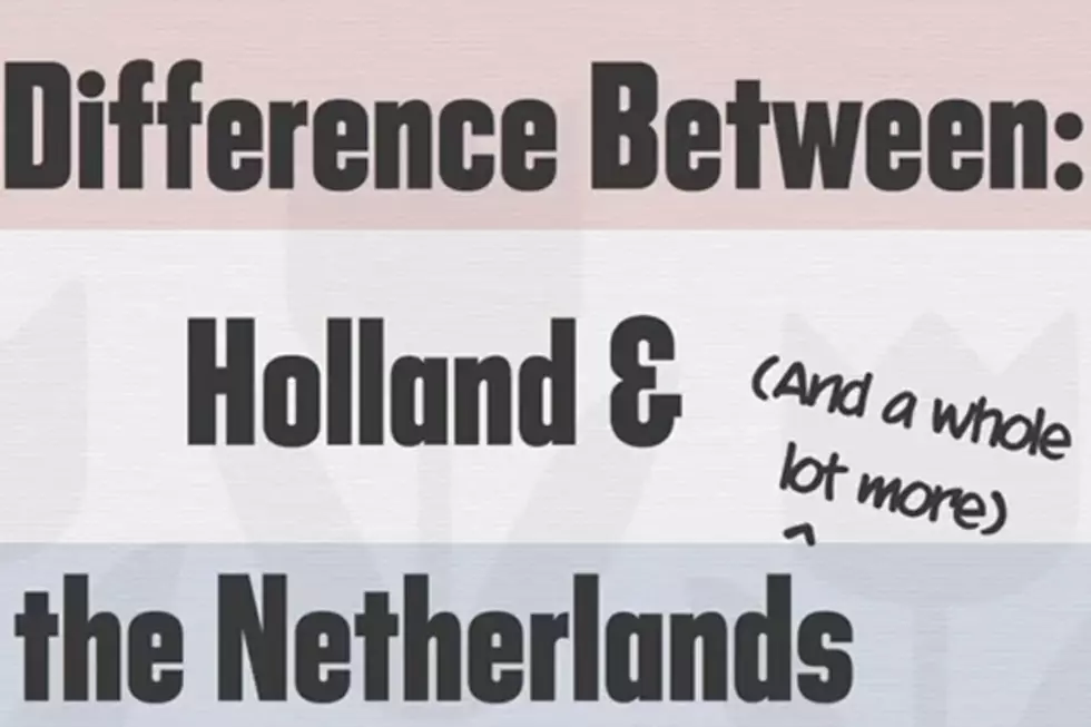 Think You Can Tell Holland From the Netherlands? Think Again…