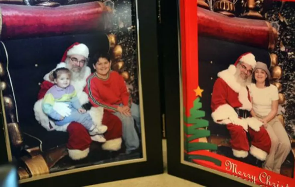 Boy Sits On Santa&#8217;s Lap, Realizes 13 Years Later It&#8217;s His Father-In-Law