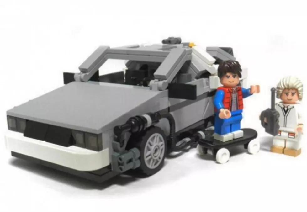 &#8216;Back To The Future&#8217; DeLorean Lego Set Is Coming