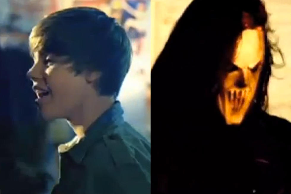 The Justin Bieber and Slipknot Mashup That No One Asked For