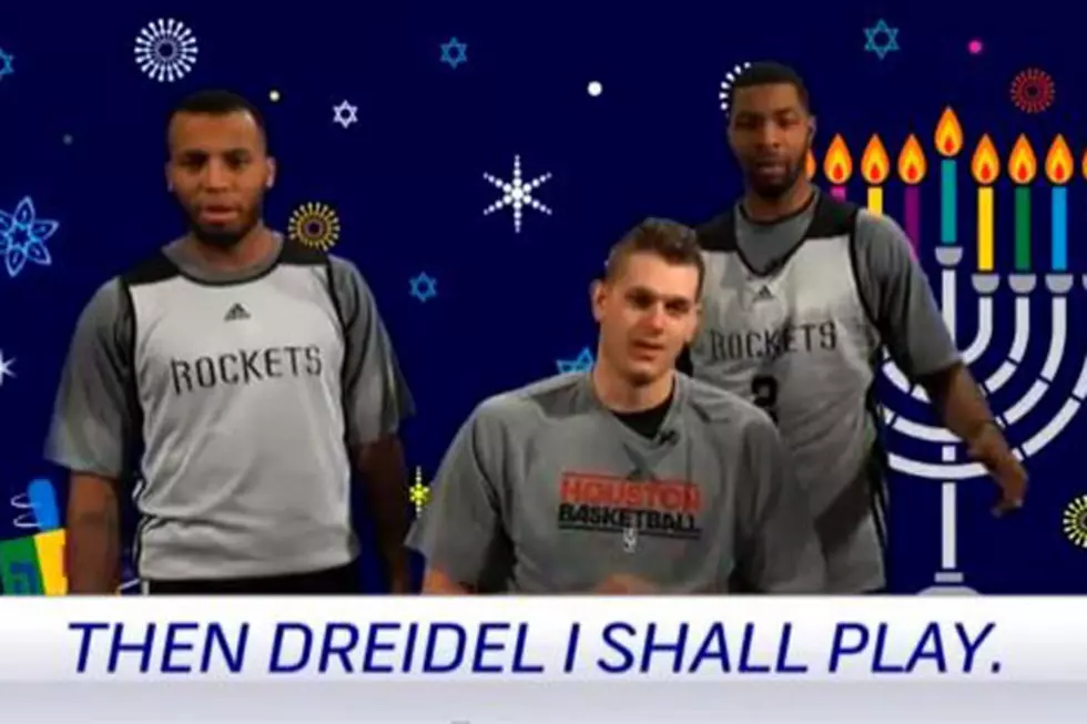 Happy Hanukkah! Here Are Some NBA Players Singing the Dreidel Song
