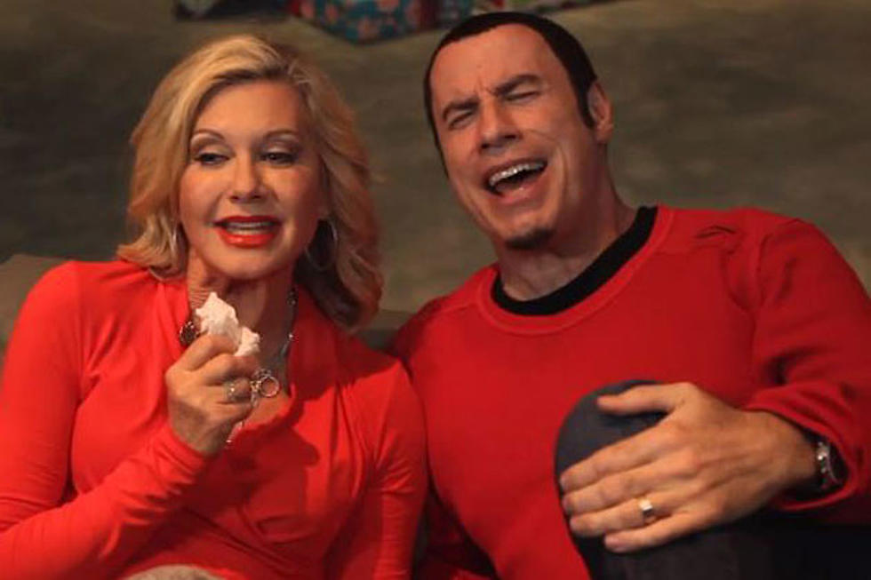 John Travolta And Olivia Newton-John Reunite to Ruin Christmas