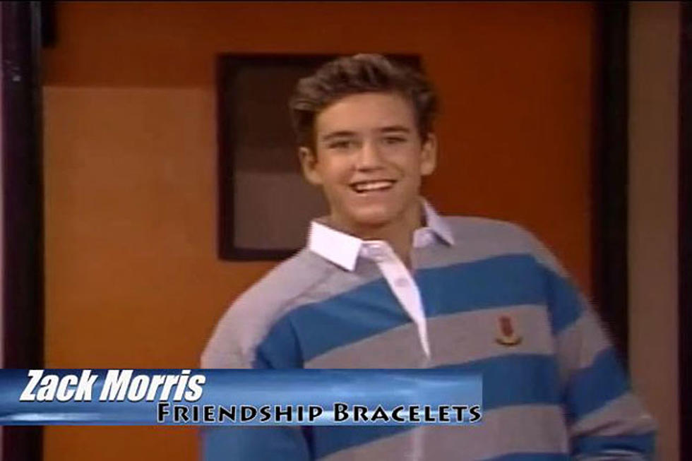 Watch Zack Morris Pitch Friendship Bracelets to ‘Shark Tank’