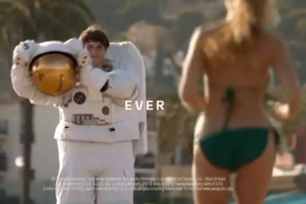Axe’s 2013 Super Bowl Commercial Proves There’s Nothing Better Than an Astronaut
