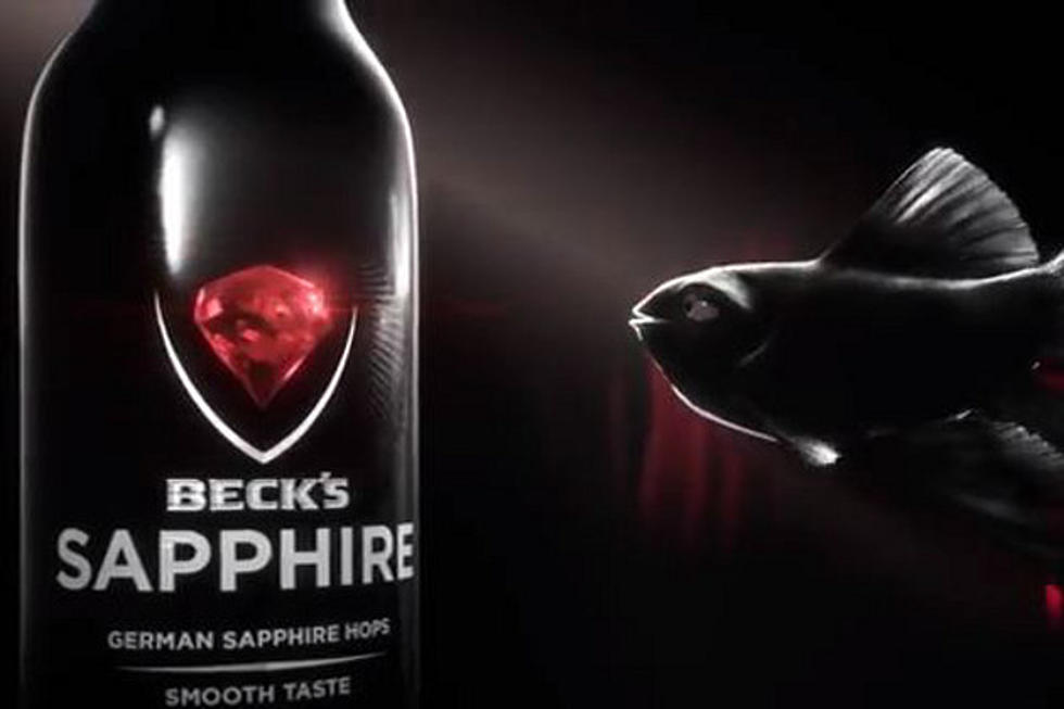 Beck’s 2013 Super Bowl Commercial Features a Singing Fish