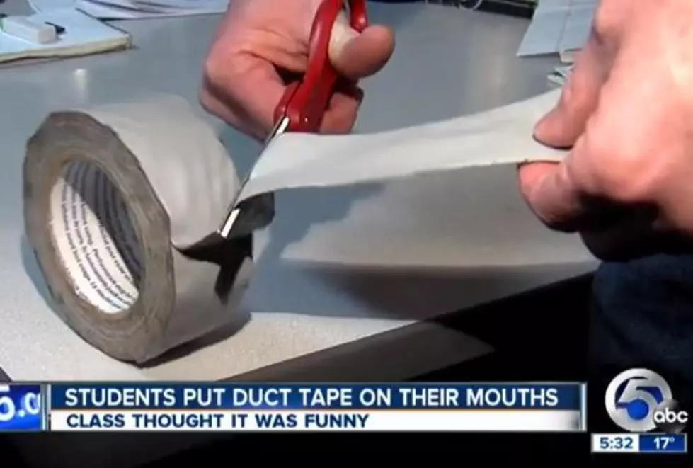Teacher In Hot Water After Facebook Photo Surfaces of Students With Mouths Duct-Taped Shut