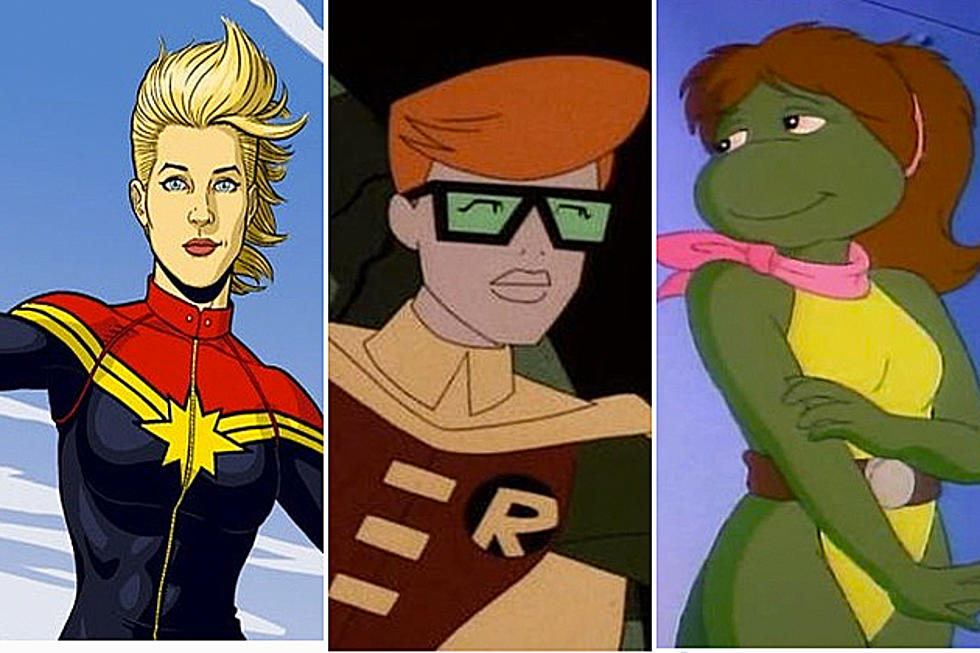 10 Gender-Swapped Versions of Famous Comic Book Characters