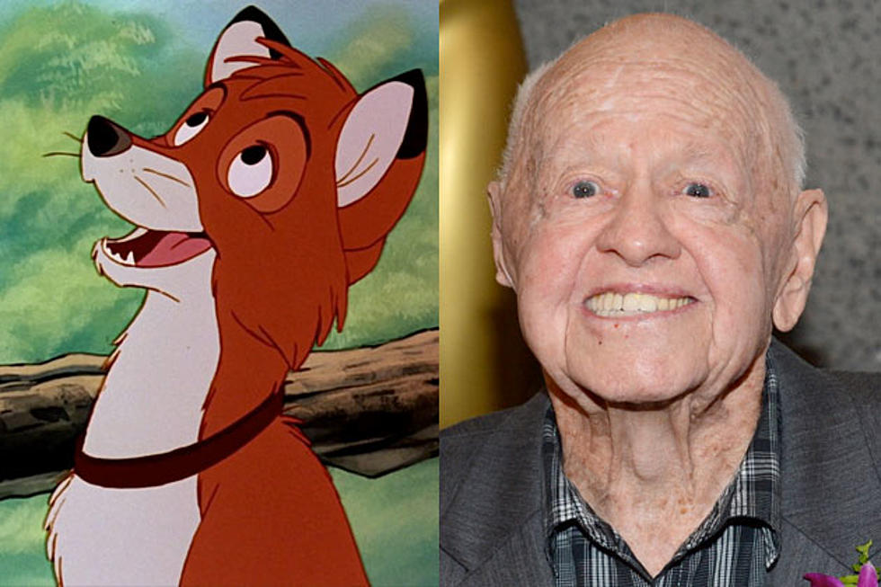 Mickey Rooney, Copper &#8212; Disney Animals Then and Now