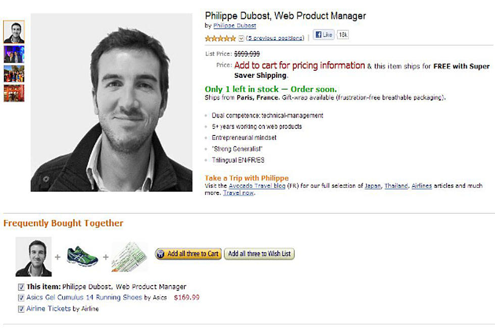 Man&#8217;s Hilarious Amazon Resume Goes Viral