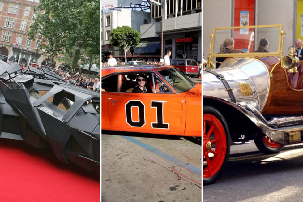The Batmobile and 5 Other Hollywood Cars That Sold at Auction