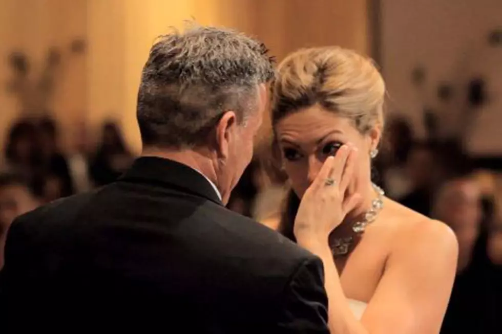 Kleenex Alert! Brother Fills in For Late Dad for Wedding Dance Song [VIDEO]