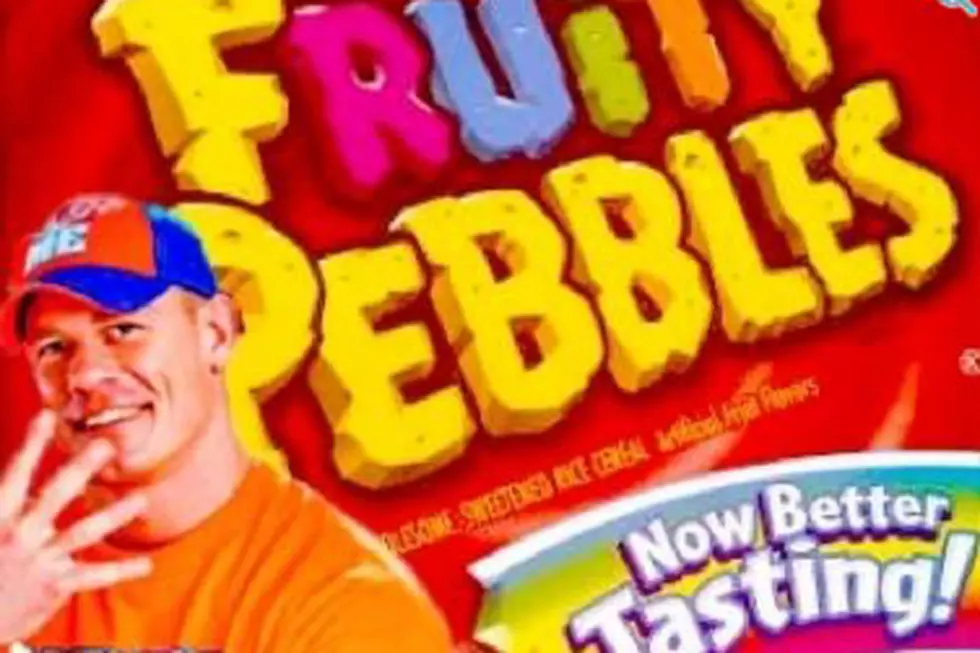 Fred Flintstone Replaced by Wrestler John Cena &#8211; Watch the Best Fruity Pebbles Commercials [VIDEO]