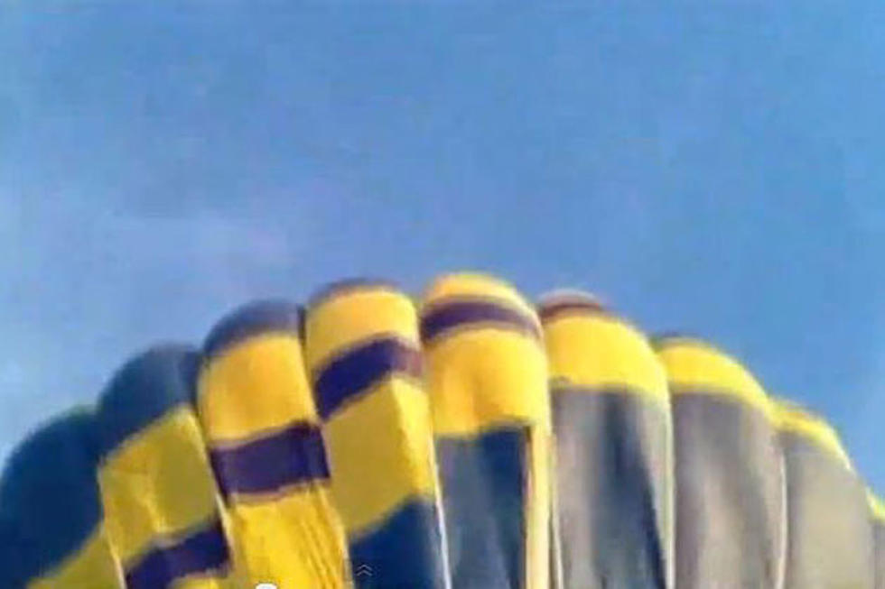 Watch Intense Footage of a Hot Air Balloon Wedding Gone Terribly Wrong