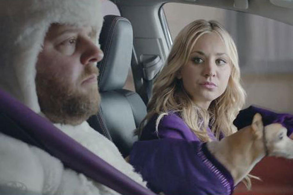 Kaley Cuoco Grants Wishes in Toyota’s Super Bowl 2013 Commercial