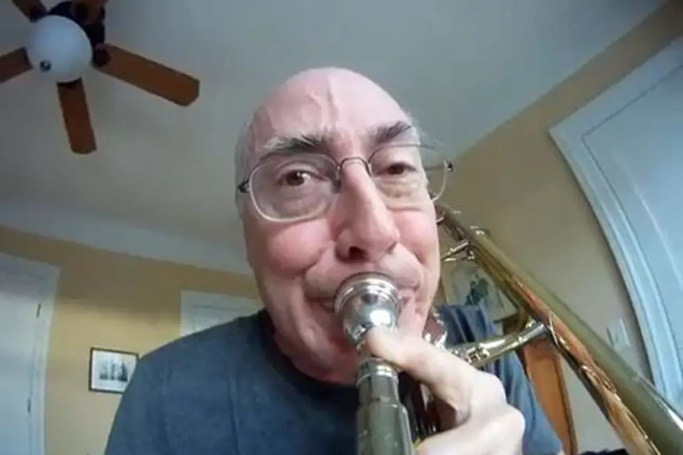 Trombone Plus GoPro Camera Equals Extreme Laughs