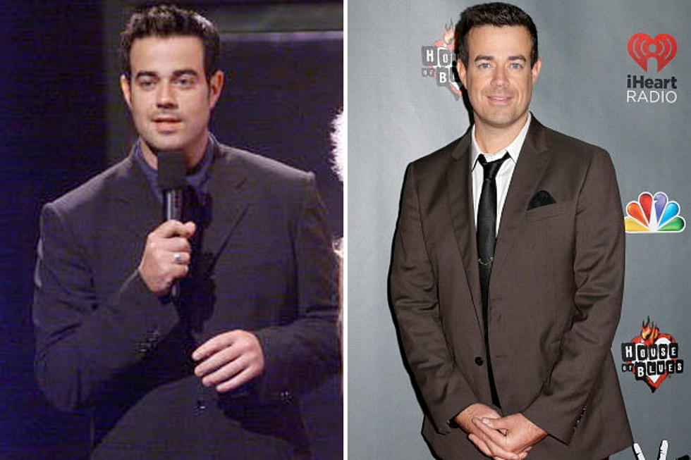 Carson Daly &#8212; MTV VJs Then and Now