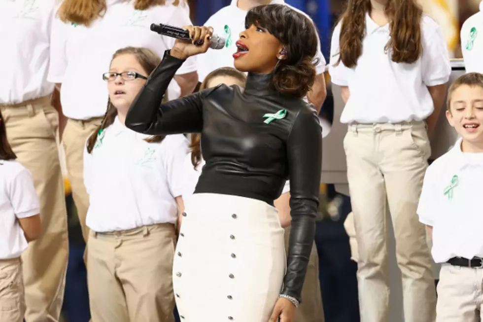 Watch Sandy Hook Elementary Students Perform With Jennifer Hudson at Super Bowl 2013