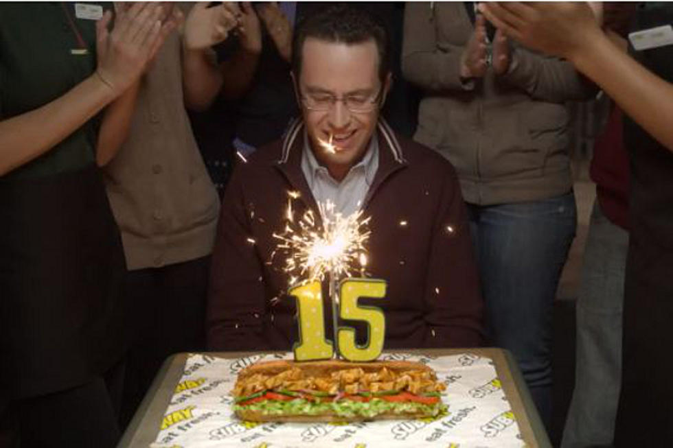 Subway Celebrates Jared&#8217;s 15 Years of Weight Loss In 2013 Super Bowl Commerical