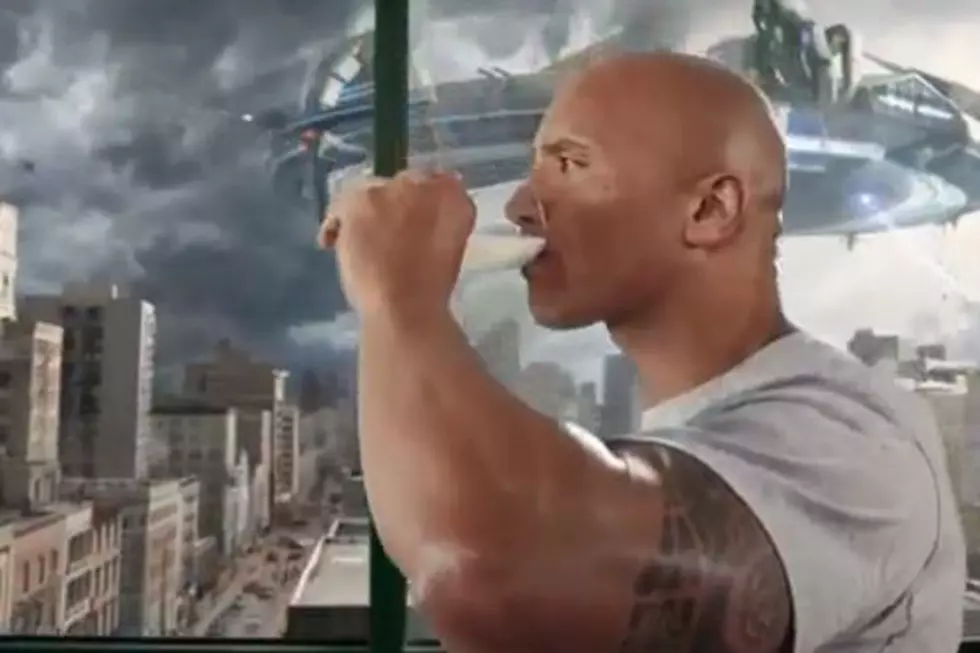 The Rock Is a Wimp Without His Milk