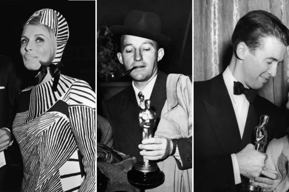10 Vintage Oscar Moments
