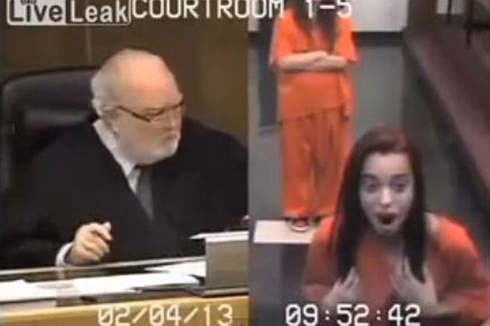 Rude Girl Flips Off Judge, Gets 30 Days in Lockup