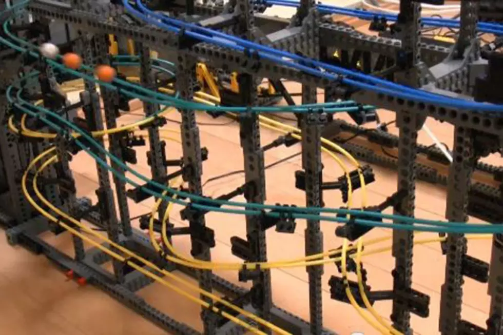 Check Out This Amazing, Gigantic LEGO Ball Contraption