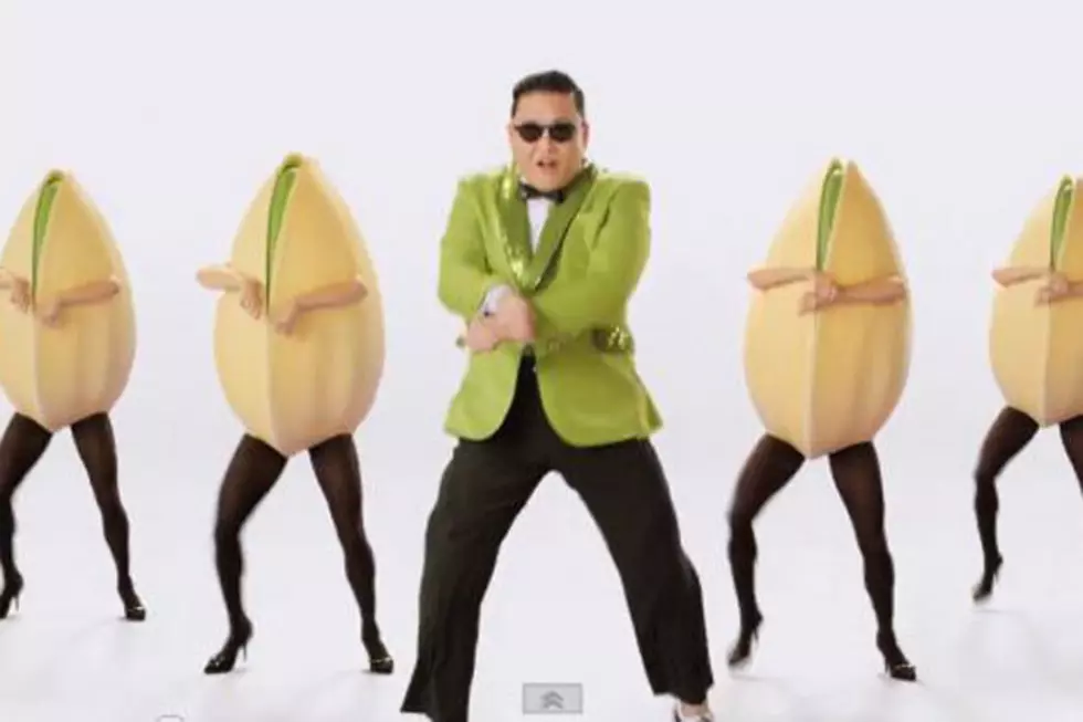 super bowl: psy cracks nuts