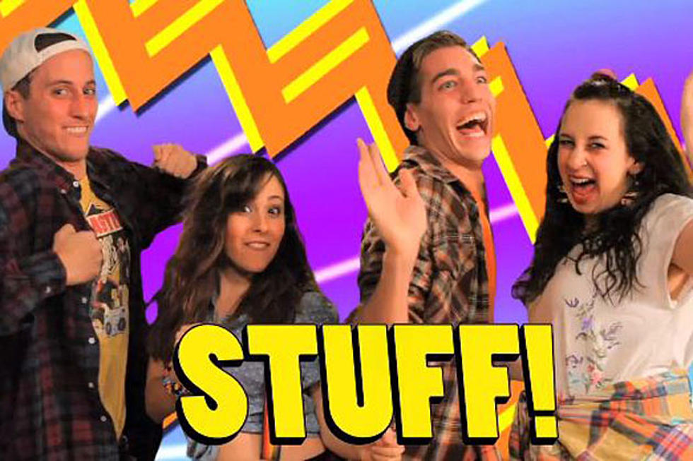‘Stuff From the 90s’ Video Takes a Hilariously Dark Turn