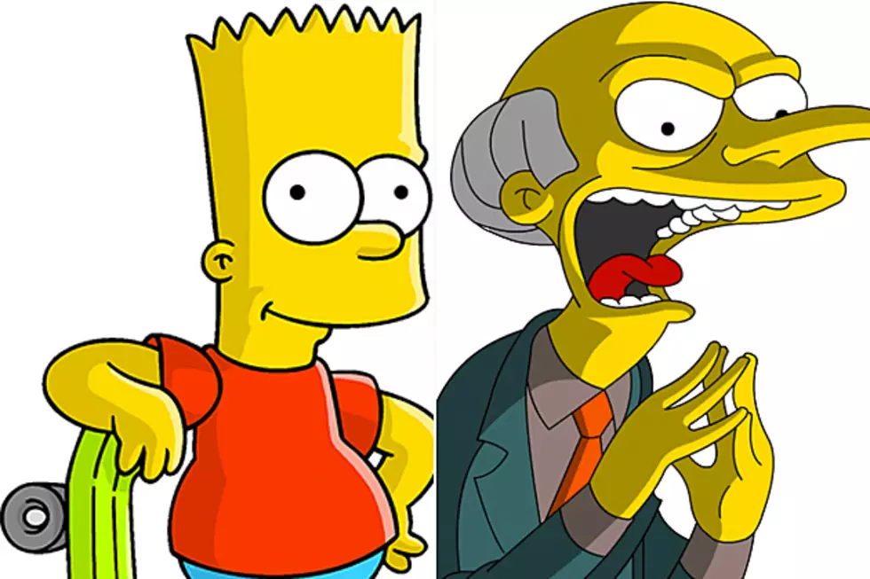 Real Life Bart Meets mr. Burns